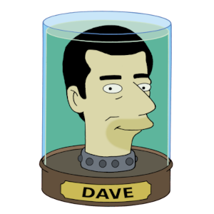 cartoon head of dave